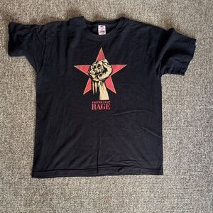Prophets of Rage Black Graphic T-Shirt